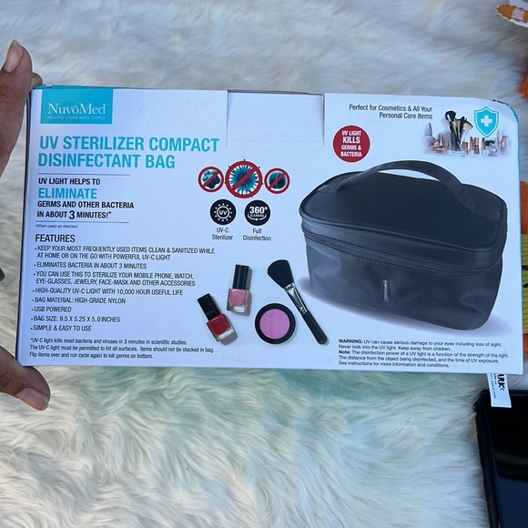 UV sterilizer compact disinfectant bag - Picture 2 of 2